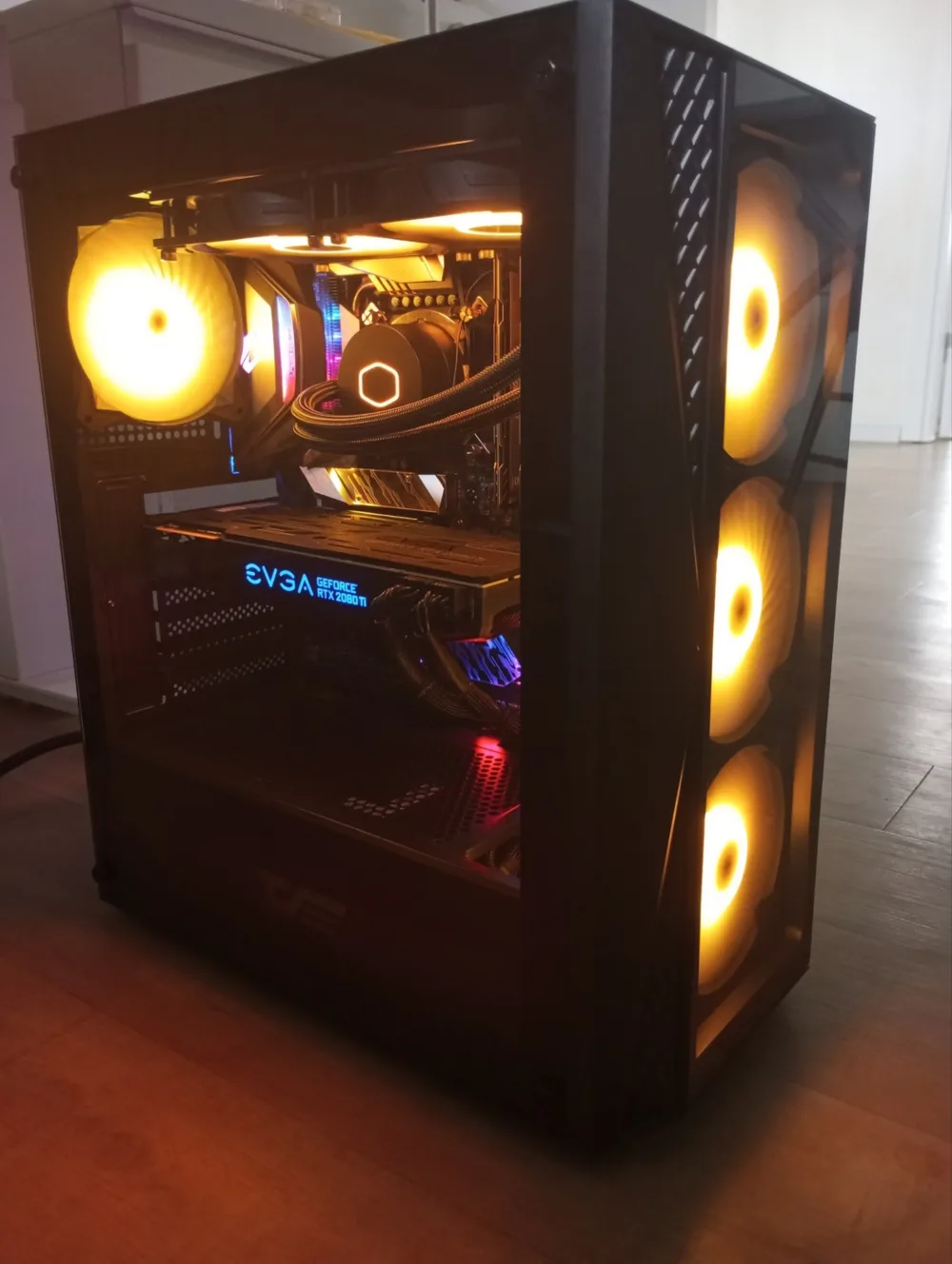 RedZone PC Build 4